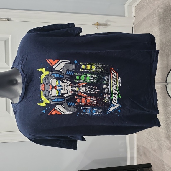 Voltron Legendary Defender T-Shirt - Picture 1 of 3